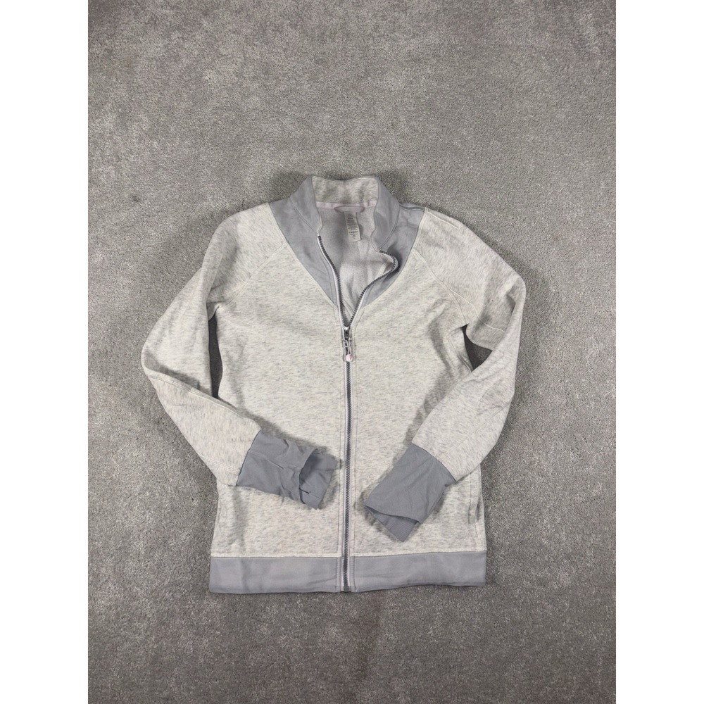 Ivivva by Lululemon Sway Into The Day jacket in‎ heathered gray 12
